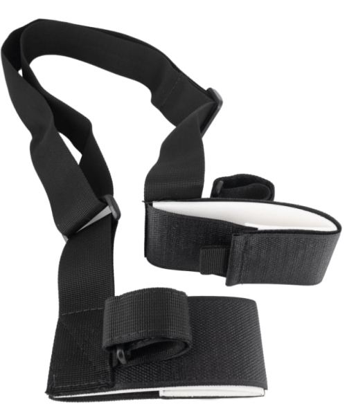 Стяжка-переноска для горных лыж и палок, 70-130 см. PROTECT 999-506  фото