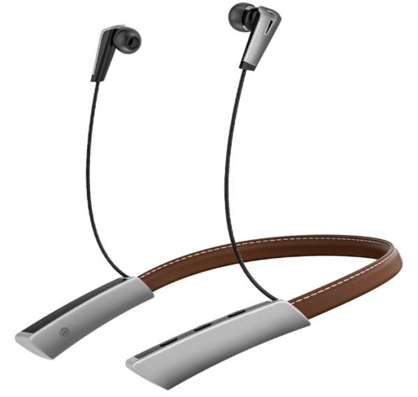 Беспроводные bluetooth наушники PERO BE04 ULTIMATE Brown вакуумные PWH-BE04BR фото