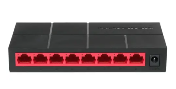 Коммутатор Mercusys MS108G 10/100/1000 Мбит/с фото