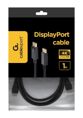Кабель DisplayPort 1м кабель Cablexpert CC-DP-1M фото