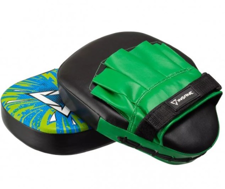 Набор для бокса INSANE DODGER, синий/зеленый, 23*17*4 см, 2 oz фото