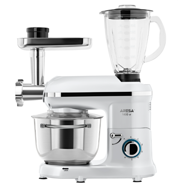 Кухонный комбайн ARESA AR-1713 (4 в 1) фото