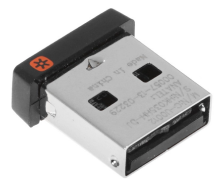 Адаптер для беспроводных клавиатур и мышей Logitech USB Unifying receiver  (910-005236) фото