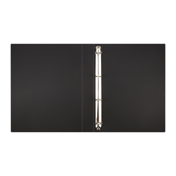 Папка на 4 кольцах СТАММ А4, 40мм, 500мкм, пластик фото