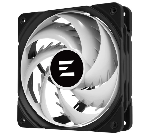 Вентилятор для корпуса Zalman ZM-AF120 ARGB BLACK PWM фото