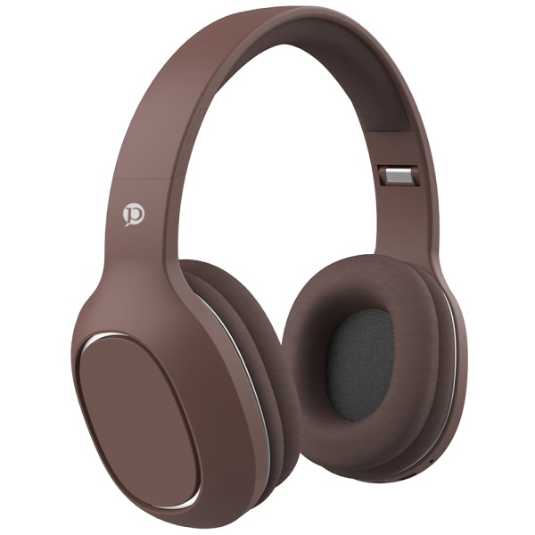 Беспроводные bluetooth наушники PERO BH04 Brown, полноразмерные PWH-BH04BR фото