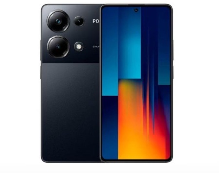 Смартфон Xiaomi POCO M6 Pro 12/512GB Black (Черный) фото