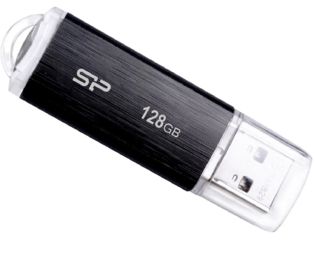 USB флеш-накопитель 128Gb Silicon Power  Blaze B20 USB 3.0 (SP128GBUF3B20V1K) фото
