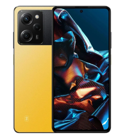 Смартфон Xiaomi POCO X5 Pro 5G 8/256GB Yellow (Желтый) фото