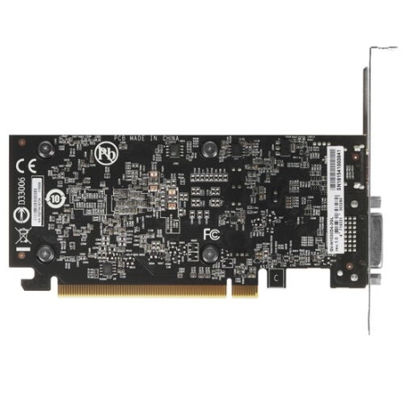 Видеокарта PCI-E 2Gb Gigabyte GV-N1030D4-2GL GT1030 64bit GDDR4 1177/2100 DVI/HDMI HDCP  low profile фото