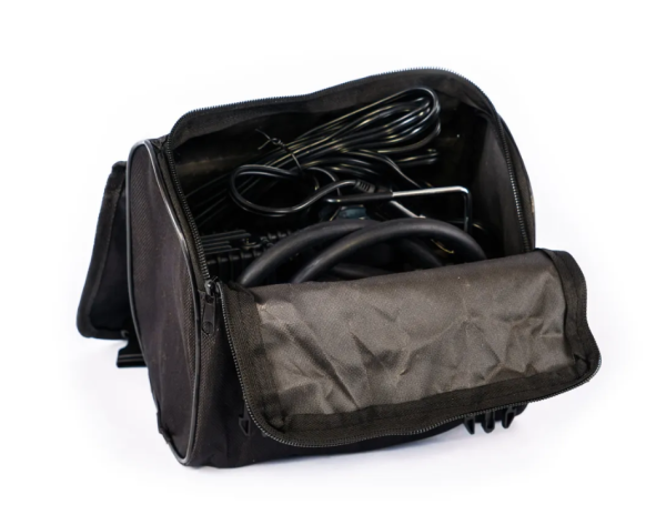 Авто-компрессор воздушный NOVA BRIGHT АК-35 металлический корпус, в сумке 46948 фото