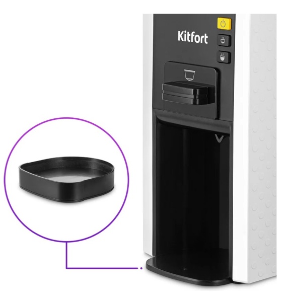 Кофеварка KITFORT KT-7467 купить ЦИТ Кофеварка KITFORT KT-7467 фото