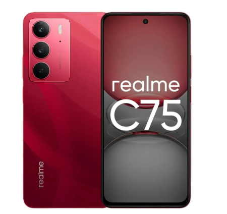 Смартфон Realme C75 8/128GB Red (Красный) фото