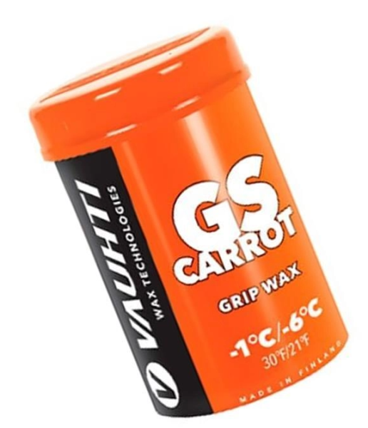 Мазь держания VAUHTI GS Carrot -1⁰C/-6⁰C 45гр фото