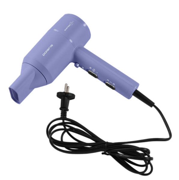 Фен POLARIS PHD 2044Ti, лаванда фото