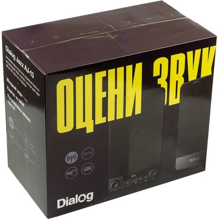 Колонки DIALOG JAZZ AJ-13 черный фото