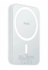 Аккумулятор внешний Wiwu Power Bank Magnetic 5000mAh White 6936686400725 фото