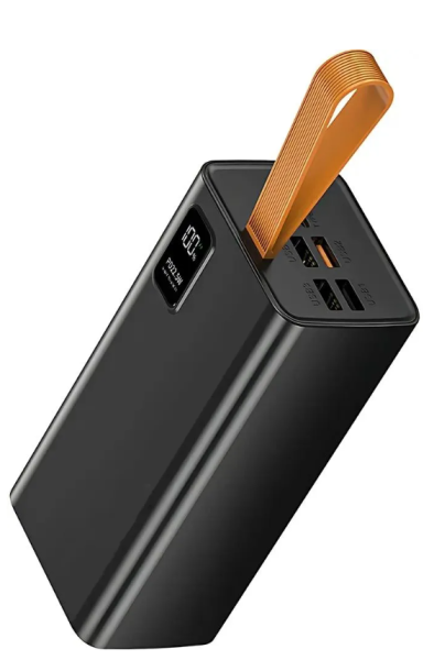 Внешний аккумулятор PERO PB08 40000 mAh черный (PB08BL) купить ЦИТ Внешний аккумулятор PERO PB08 40000 mAh черный (PB08BL) фото