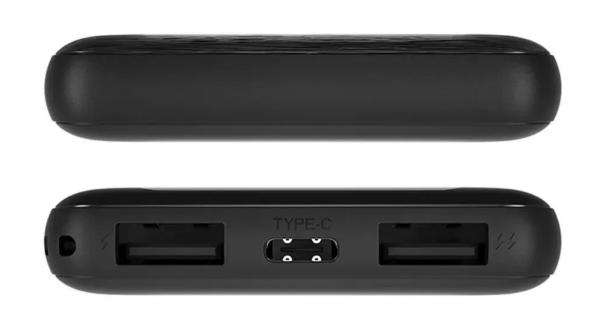 Внешний аккумулятор PERO PB01 5000 mAh черный (PB01BL) фото