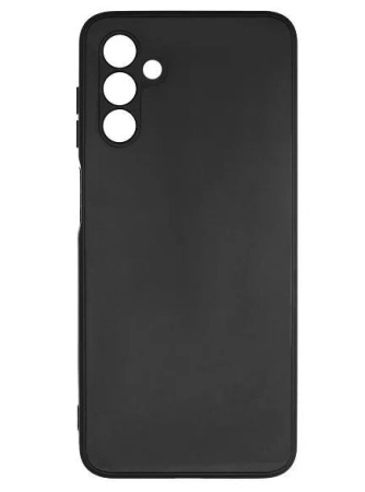 Чехол для Samsung A04s клип-кейс софт-тач PERO CC1C-0237-BK черный фото