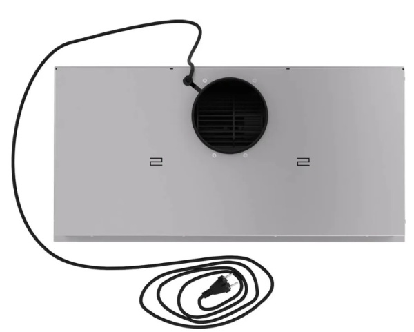 Вытяжка полновстраиваемая ELIKOR Cube Basic 60П-500-К3Д (294090), хром фото