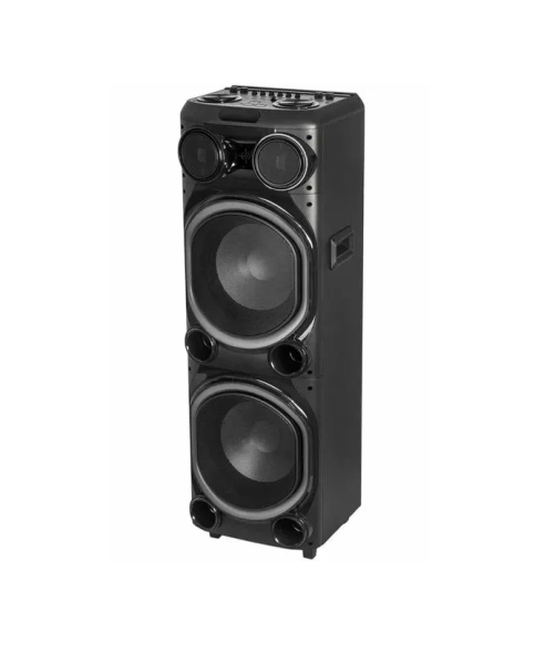Минисистема Supra SMB-1300 черный 200Вт FM USB BT  фото