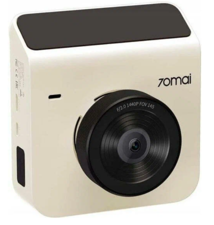 Видеорегистратор автомобильный 70mai Dash Cam A400 Ivory (Midrive A400) фото