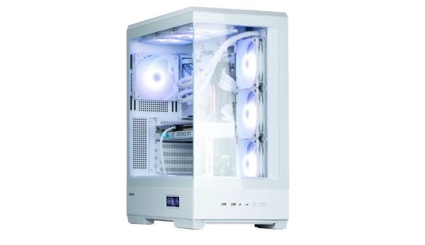 Корпус ZALMAN P50 DS White  фото