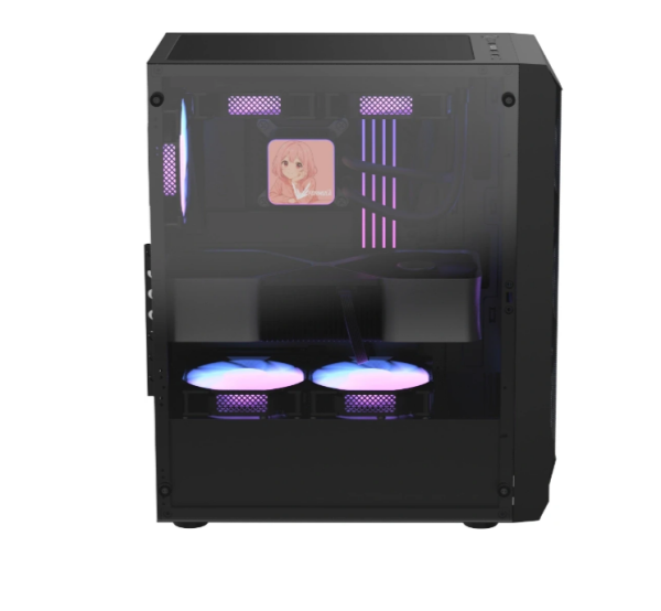 Корпус Formula Air Power G1 Plus черный без БП ATX 5x140mm 1xUSB2.0 1xUSB3.0 audio фото