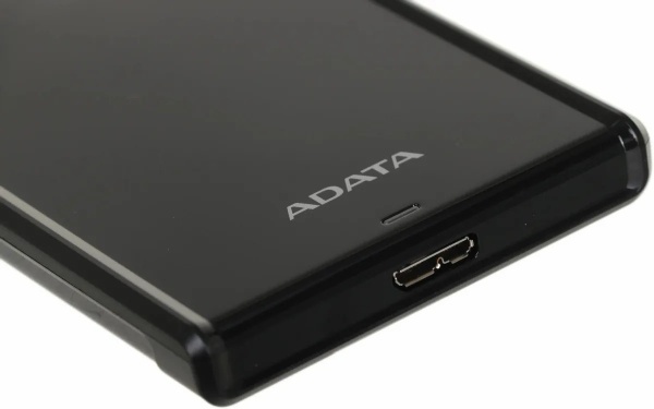 Внешний жесткий диск A-Data USB 3.1 1Tb HV620S Slim (AHV620S-1TU31-CBK) 2.5" Черный фото