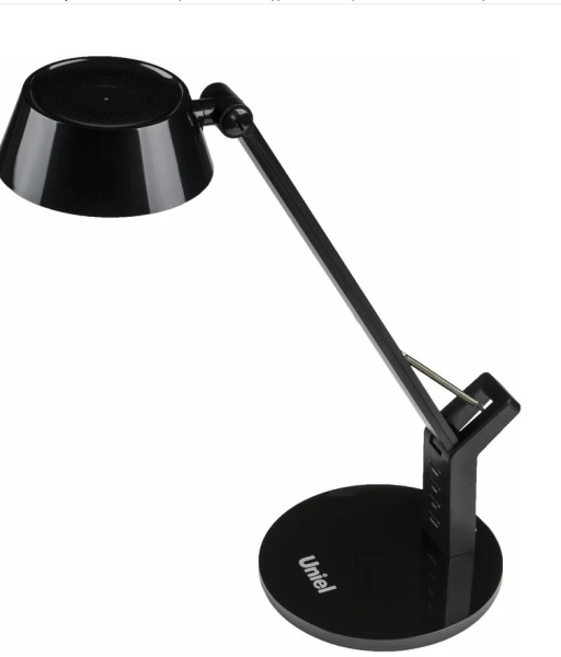 Лампа настольная UNIEL (UL-00007438) TLD-570 BLACK/LED/500LM/2700-5500K/DIMMER фото