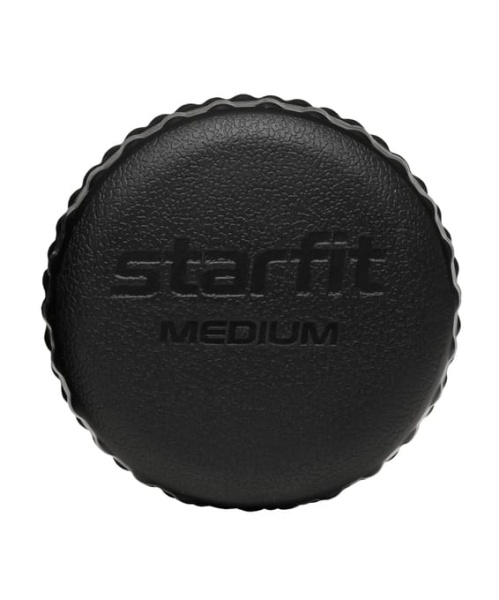 Ролик массажный STARFIT FA-526 PU, 15x8 см, средняя жесткость, черный купить ЦИТ Ролик массажный STARFIT FA-526 PU, 15x8 см, средняя жесткость, черный фото