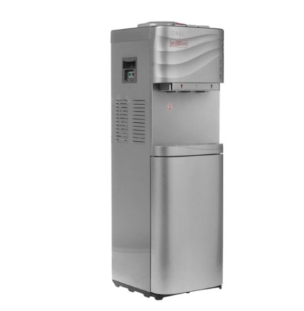 Диспенсер AEL LC-AEL-820 (компрессорный) серебристый фото