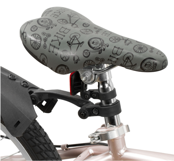 (м) Велосипед детский NOVATRACK 20"20SH6D.ALICE.GD6 пыльная роза,  стальная рама, 6 скор., Shimano T фото