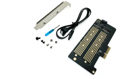 Контроллер Espada PCI-Ex4 PCIe2M2 фото