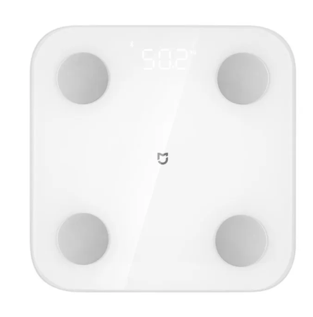 Весы напольные XIAOMI MI Body Composition Scale S400 (MJTZC01YM) фото