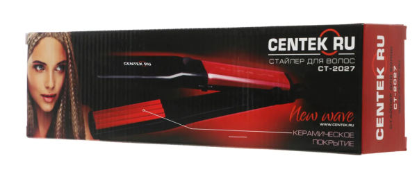 Щипцы-гофре CENTEK CT-2027 (89х31мм) фото