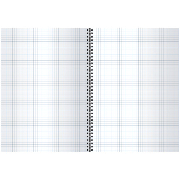 Тетрадь А4, 96л., клетка на гребне ArtSpace "Стиль. Magic things" фото