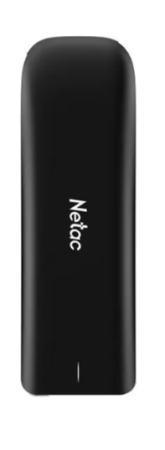 Внешний SSD накопитель Netac ZX 500Gb чёрный NT01ZX-500G-32BK фото