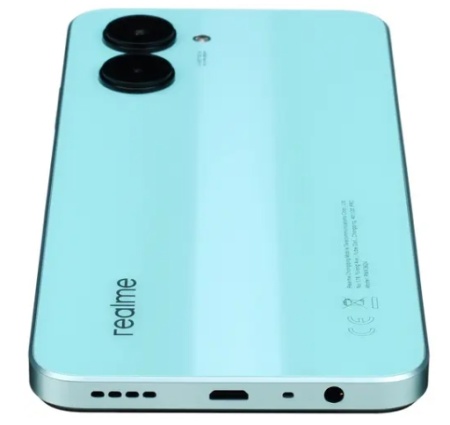 Смартфон Realme C33 4/128Gb Blue (Синий) фото