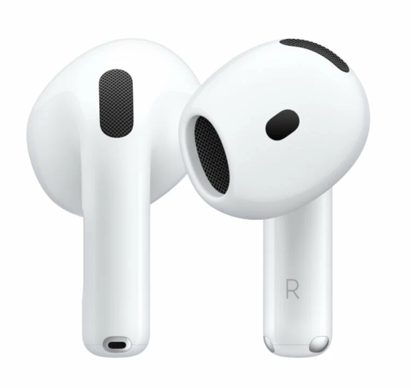 Беспроводные bluetooth наушники Apple AirPods 4 MXP63LL/A без шумоподавления (Параллельный импорт) фото