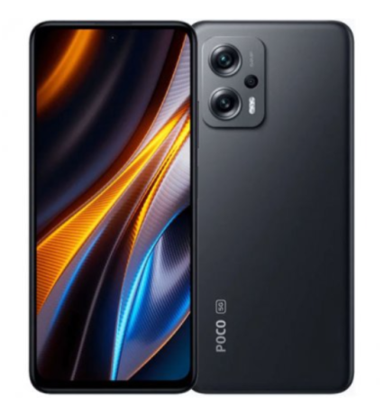 Смартфон Xiaomi POCO X4 GT 8/128GB Black (Черный) фото
