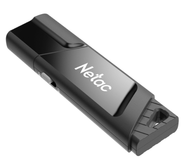 USB флеш-накопитель 16Gb Netac U336 с защитой от записи USB 3.2 (NT03U336S-016G-32BK) фото