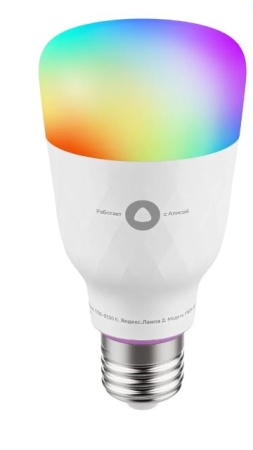 Умная LED-лампочка Яндекс E27 YNDX-00018 фото