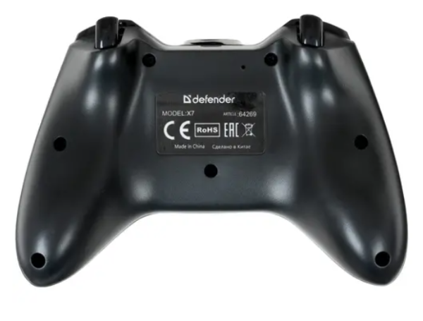 Геймпад DEFENDER X7 беспроводной  фото