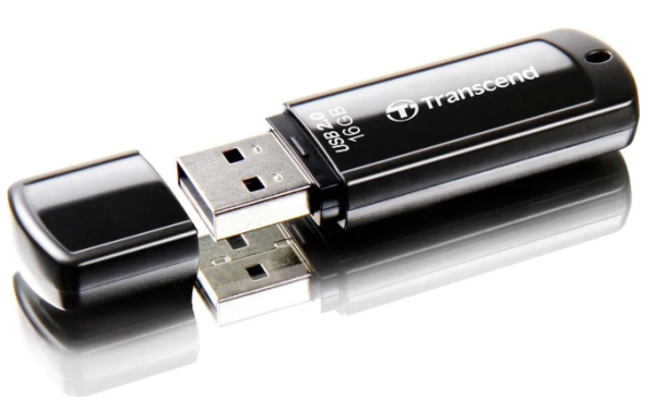 USB флеш-накопитель 16Gb Transcend JetFlash 350 USB 2.0 (TS16GJF350) фото