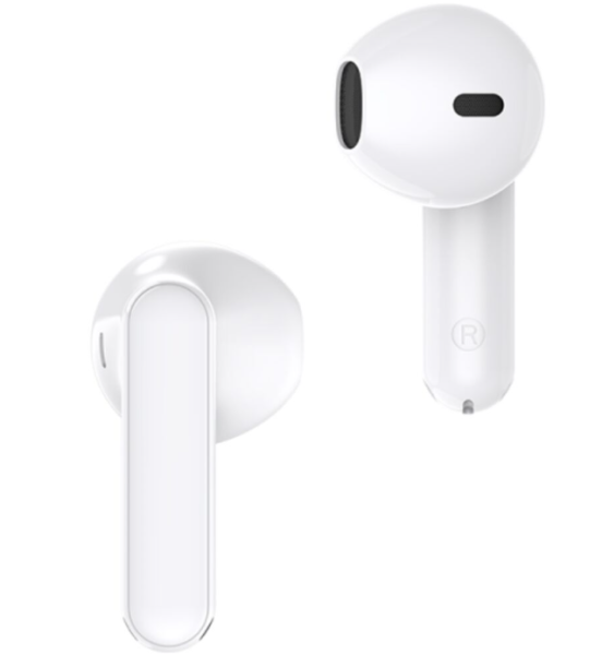 Беспроводные bluetooth наушники Realme Buds T01 белый (6941764436206) фото