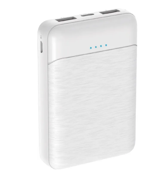 Внешний аккумулятор PERO PB01 5000 mAh белый (PB01WH) фото