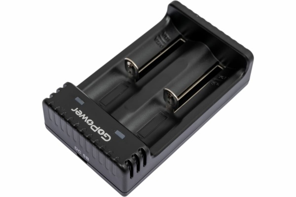 З/У для аккумуляторов GoPower LiCharger 4 Ni-MH/Ni-Cd/Li-ion/IMR 2 слота (1/100) фото