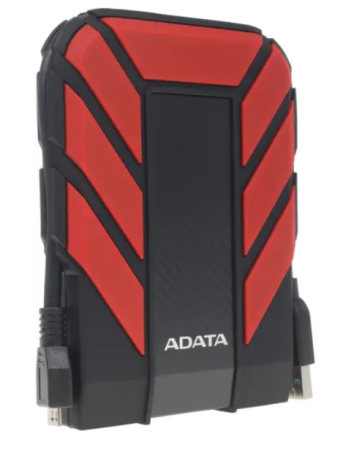 Внешний жесткий диск A-Data USB 3.0 2Tb HD710 Pro (AHD710P-2TU31-CRD) 2.5" красный фото
